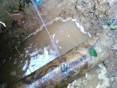 洛阳楼顶漏水维修公司分享下漏水检测的原理